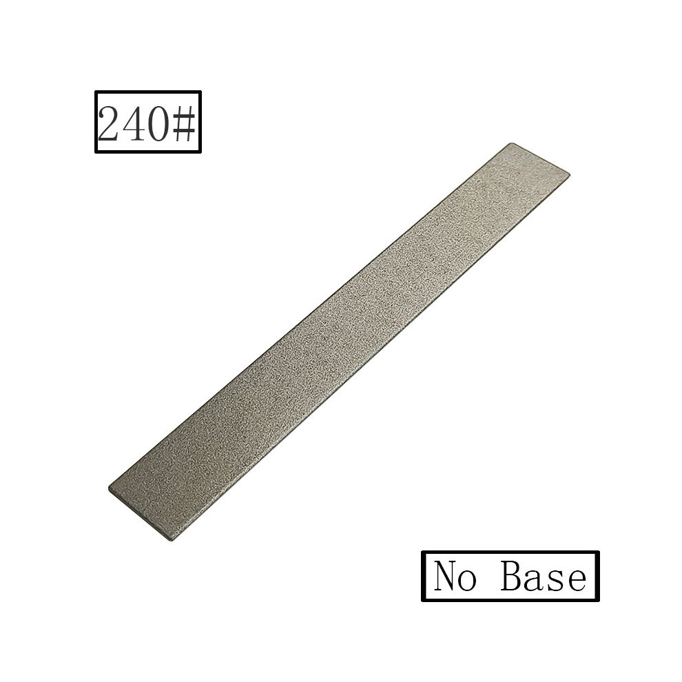 (A-No Base 240 Choice) Diamondnal Knife Sharpener Replacement Fixed Angle Sharpening Stone System Grinding Bar Diamond Whetstone Oil Stone 4856906231293