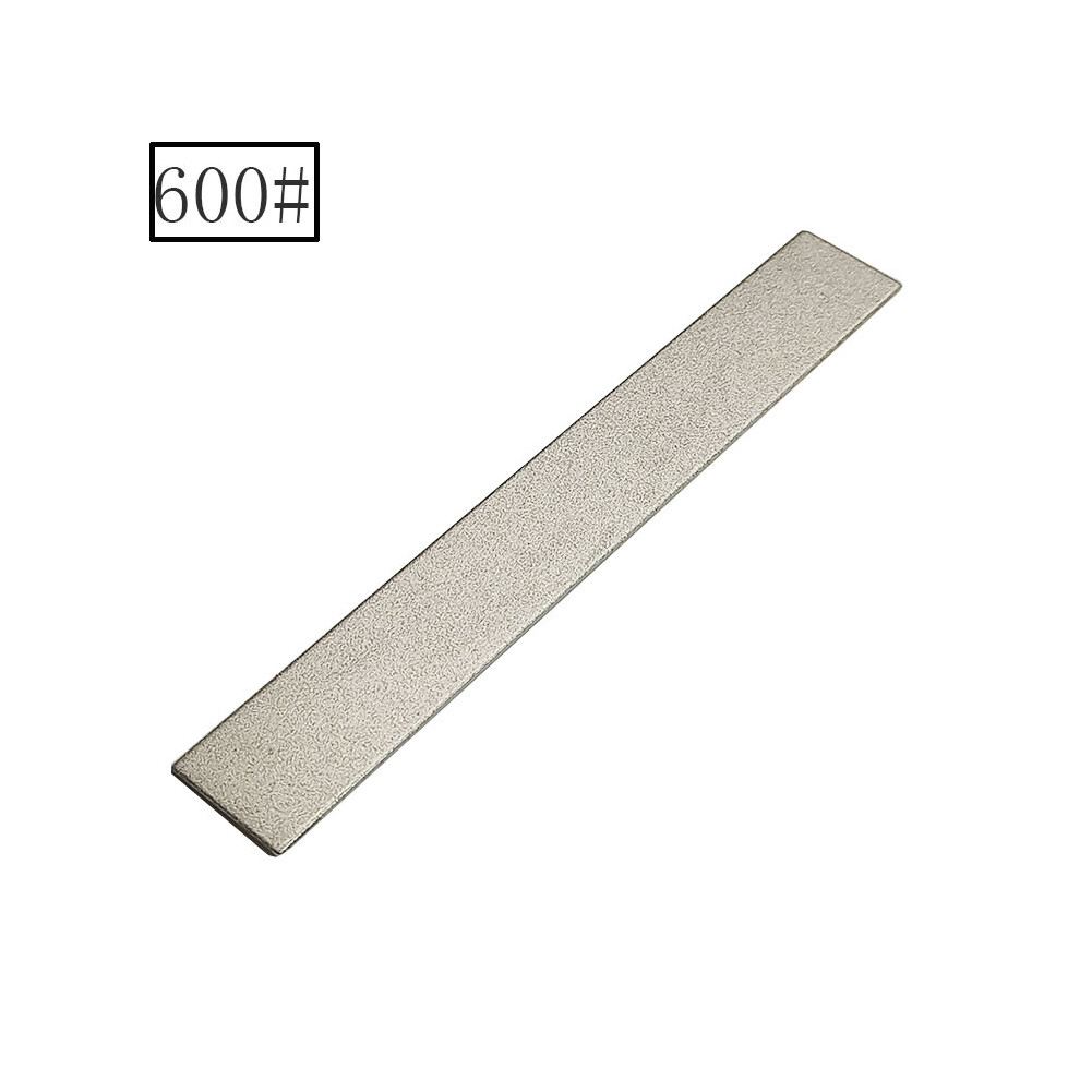 (A-No Base 600 Choice) Diamondnal Knife Sharpener Replacement Fixed Angle Sharpening Stone System Grinding Bar Diamond Whetstone Oil Stone 4856906231323