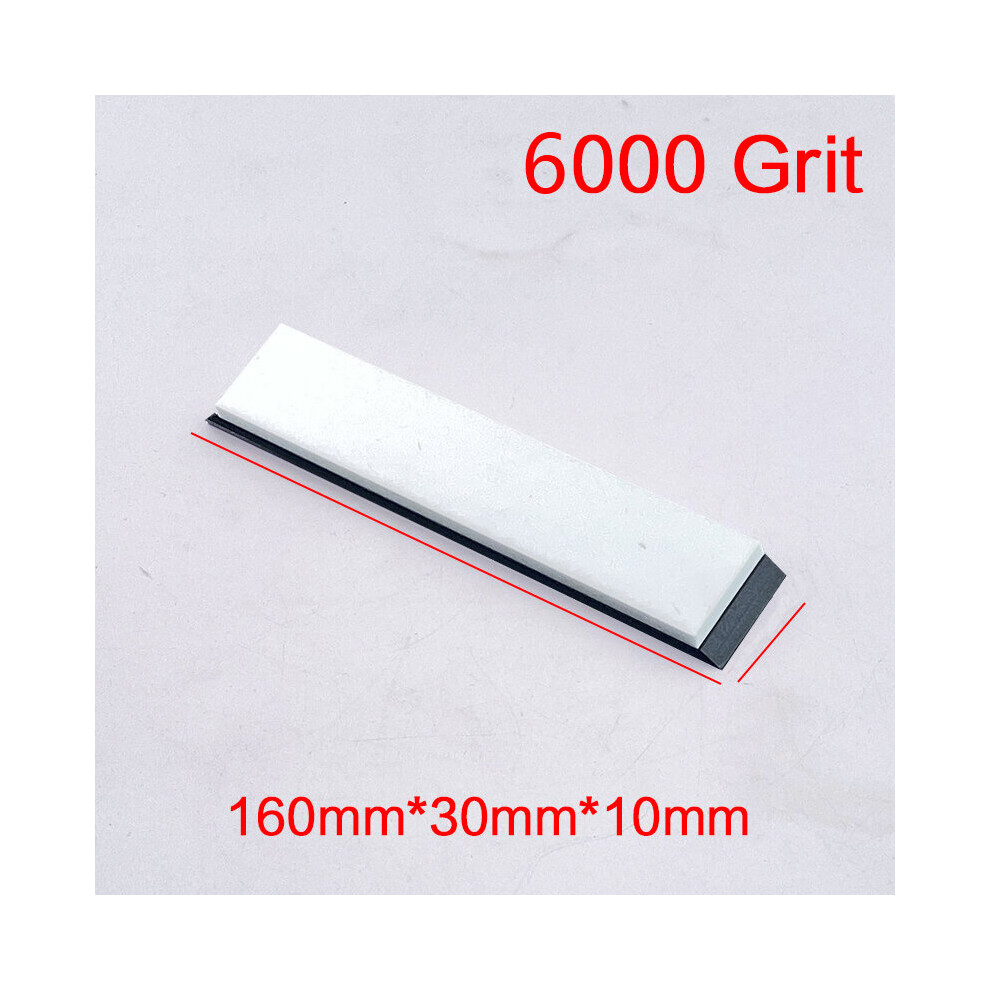 (A-6000 J) 10000 Grit Natural Green Agate Sharpening Stone Whetstone Fine Grinder Polishing Shaved Bar Kitchen Knife Sharpener Honing Tool 4856906223182