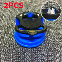 (a-2Pcs Blue) Knife Sharpener with Suction Cup Non-slip Sharpening Stones Kitchen Knives Professional Whetstone Grindstone Kitchen Tools 2022