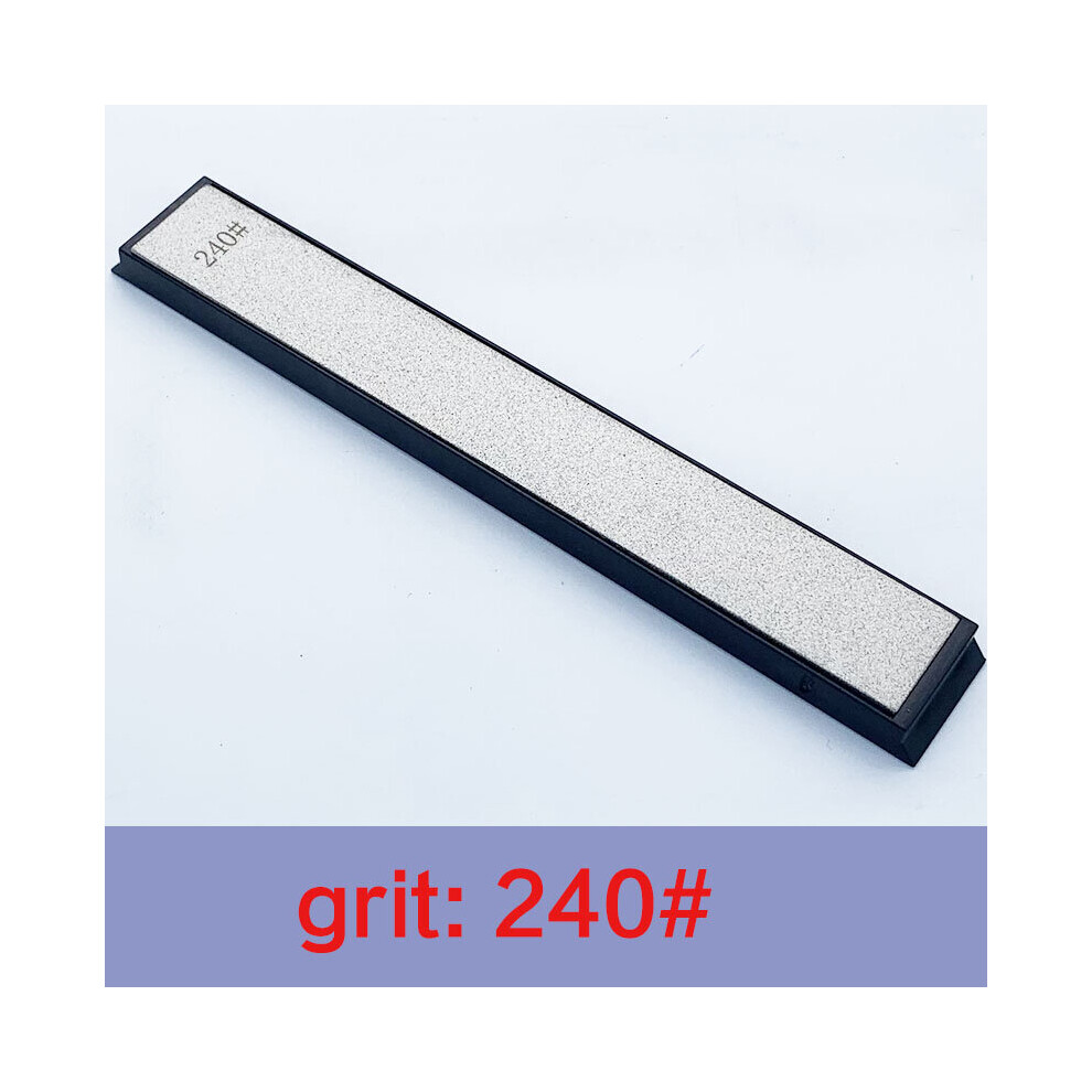 (A-240Grit) High Quality Diamond Whetstone Knife Sharpener Fixed Angle Knife Sharpener Sharpening Stone Diamond Whetstone Oil Stone Honing 4856906258634