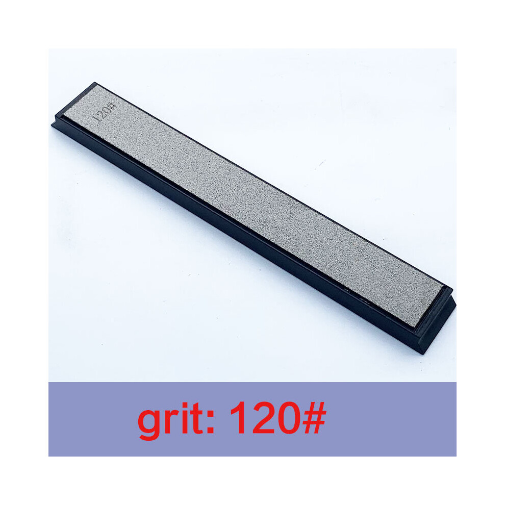 (A-120Grit) High Quality Diamond Whetstone Knife Sharpener Fixed Angle Knife Sharpener Sharpening Stone Diamond Whetstone Oil Stone Honing 4856906258603