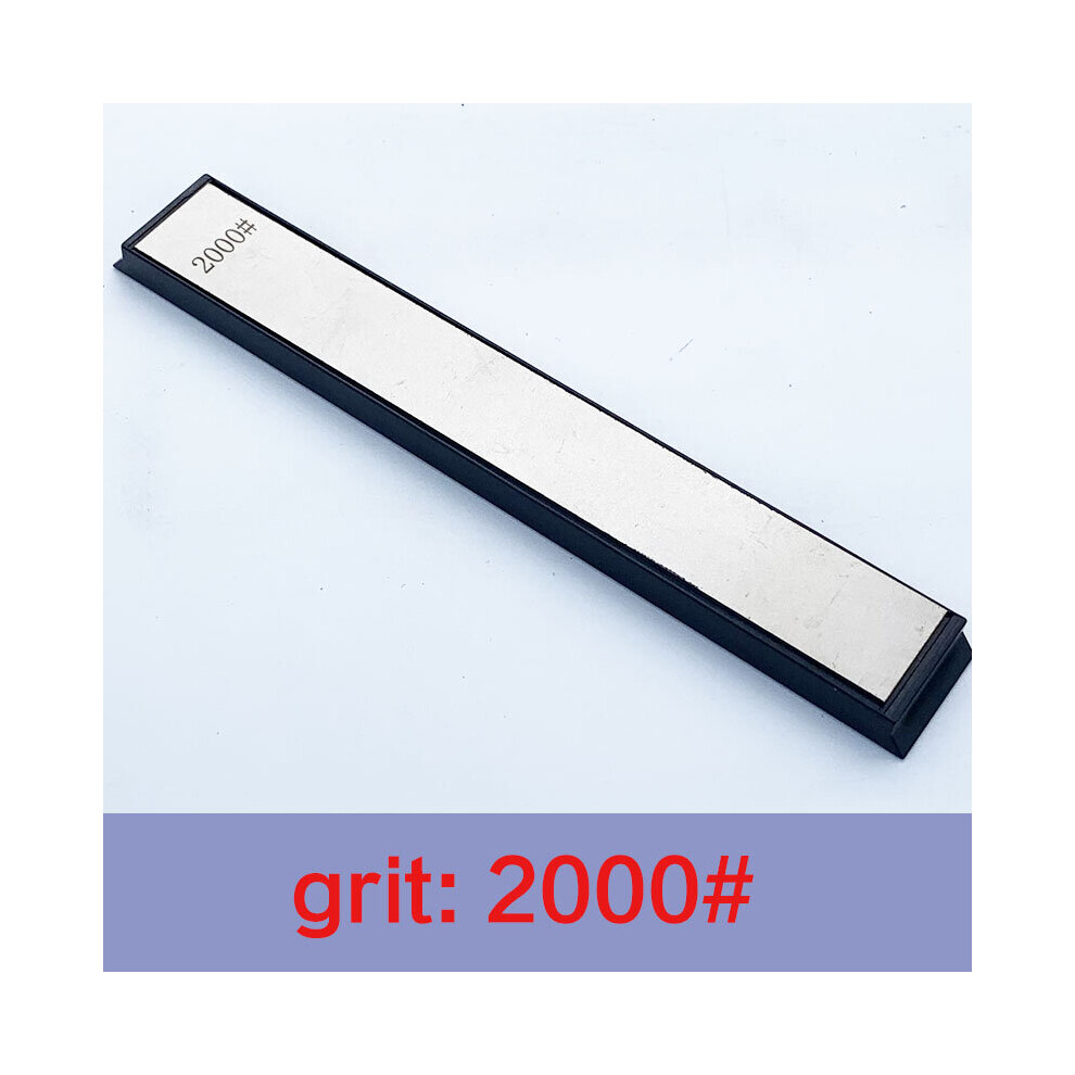 (A-2000Grit) High Quality Diamond Whetstone Knife Sharpener Fixed Angle Knife Sharpener Sharpening Stone Diamond Whetstone Oil Stone Honing 4856906258627