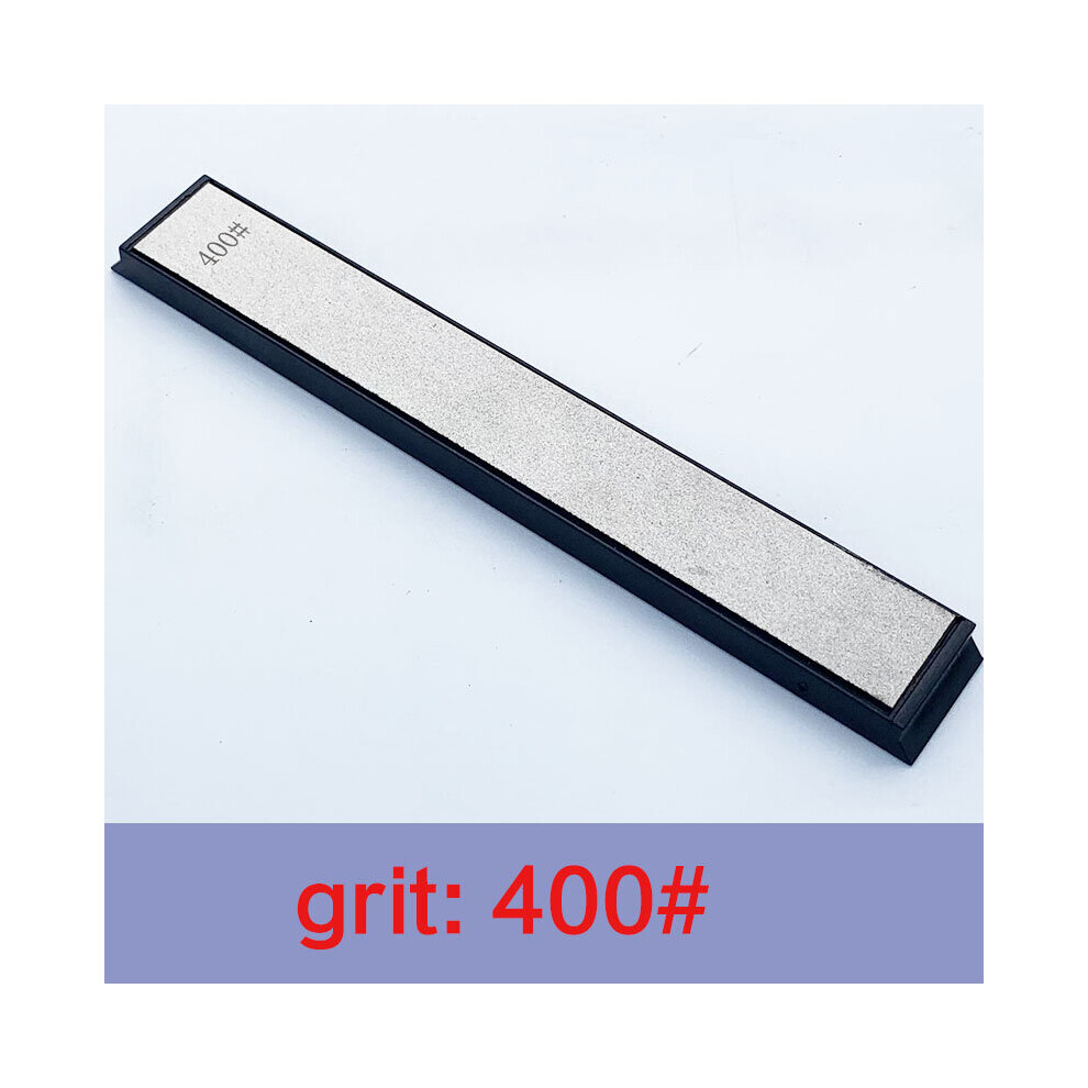 (A-400Grit) High Quality Diamond Whetstone Knife Sharpener Fixed Angle Knife Sharpener Sharpening Stone Diamond Whetstone Oil Stone Honing 4856906258672