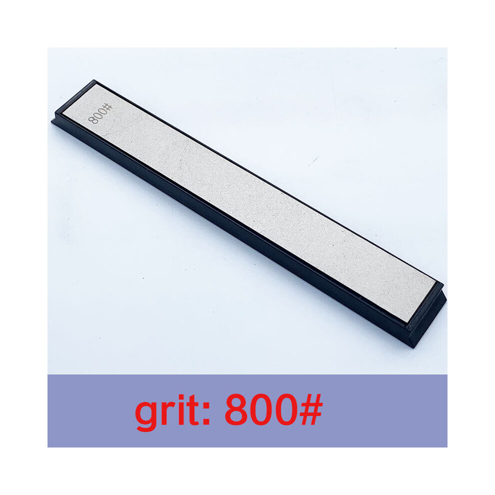 (A-800Grit) High Quality Diamond Whetstone Knife Sharpener Fixed Angle Knife Sharpener Sharpening Stone Diamond Whetstone Oil Stone Honing 4856906258696