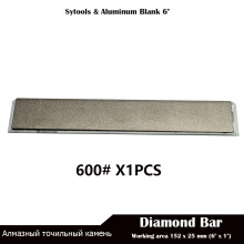 (a-1pcs 600 Grit) New Knife sharpener Diamond bars whetstone grinding stone Edge pro Ruixin pro rx008 sharpening system 80-3000 Diamond 20/25 MM