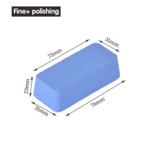 (a-Navy Blue -) Sharpen Compound Sharpening Wax Grinding Polishing Paste Honing Strop with Base Cowhide Leather Machine Knife Sharpener