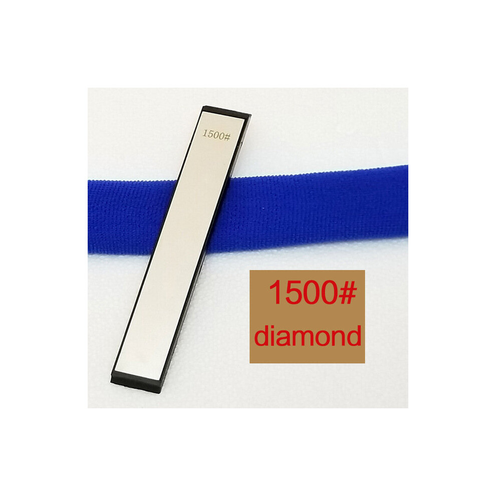 (A-1500 Grit 16Cm) Diamond Sharpening Stone Professional Kitchen Knife Sharpener Sharpeningstone Grinding Tool 600 1000 2000 3000 Grit Whetstone 4856906240592