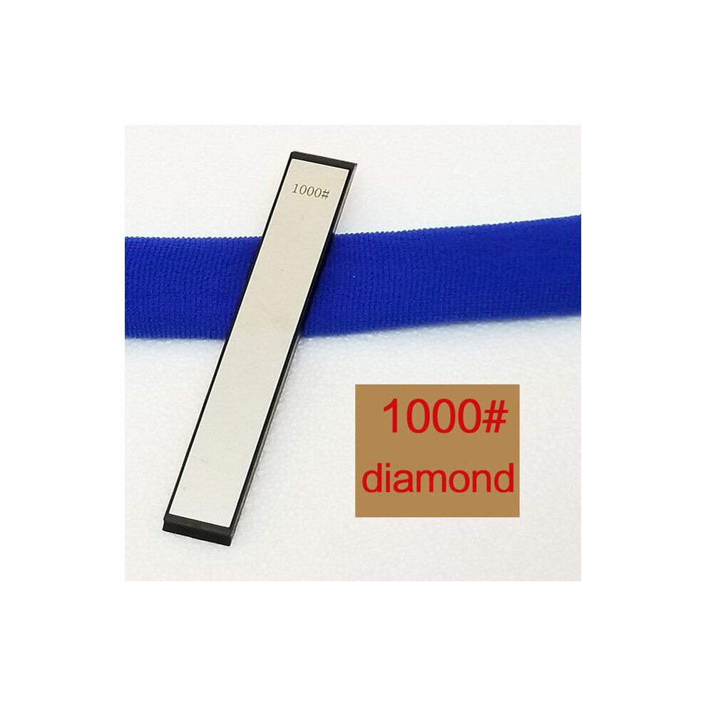 (A-1000 Grit 16Cm) Diamond Sharpening Stone Professional Kitchen Knife Sharpener Sharpeningstone Grinding Tool 600 1000 2000 3000 Grit Whetstone 4856906240547