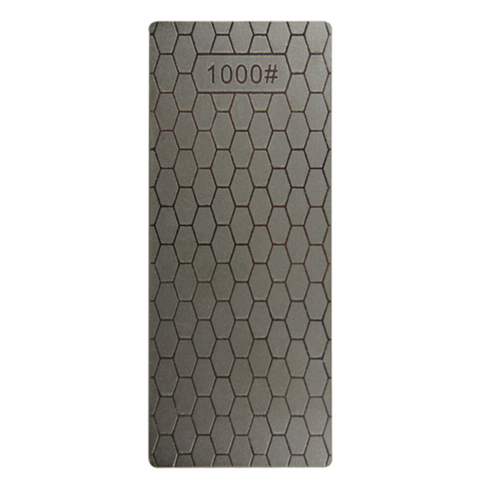 (A-1000 Thin) Professional 400 Or 1000 Thin Diamond Sharpening Stone Knives Diamond Plate Whetstone Knife Sharpener Grinder Honing Tools 4856906290245
