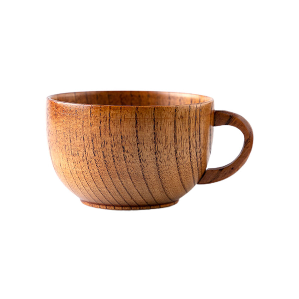 (a-B 320ml) Natural Wood Bar Restaurant Belly Cup Drinkware Portable Kitchen Beer Mug Gift Handcraft Party Water Home Office Coffee Tea-image-OPC-PBQ8FZJ-NEW