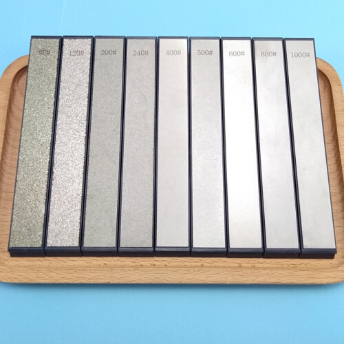 (a-80) Diamond Sharpener stone knife sharpener 3000# Grit Knife Sharpening Kitchen frinding Blade Stone tool set bar sharpening stone 2