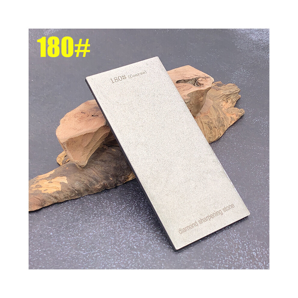 (A-180 Grit) 1000 1500 Girt Diamond Plate With Eva Base Professional Sharpening Stone Grinder Whetstone Knife Sharpener System Accessories 4856906250546