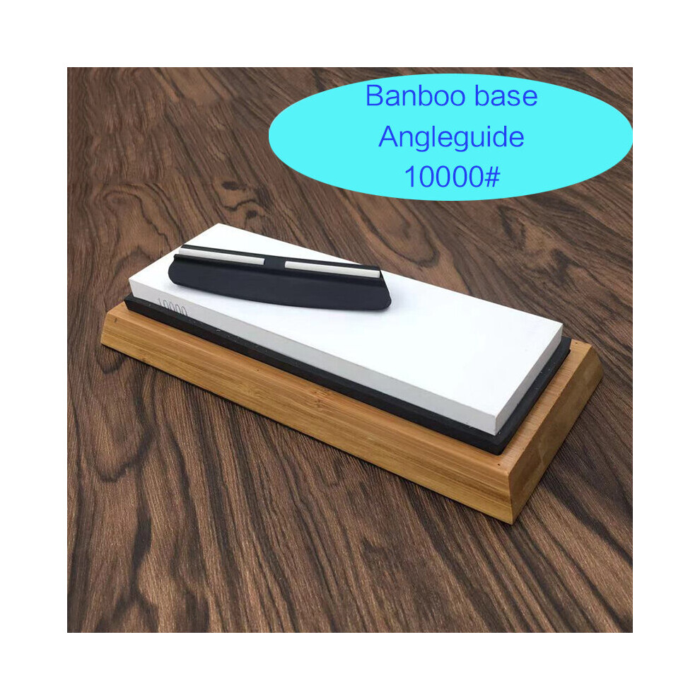 (A-10000 (Set)) 3000 8000 10000 Whetstone Professional Best Whetstone Honing Water Stone Knife Sharpener Professional Sharpening Stone 4856906248406