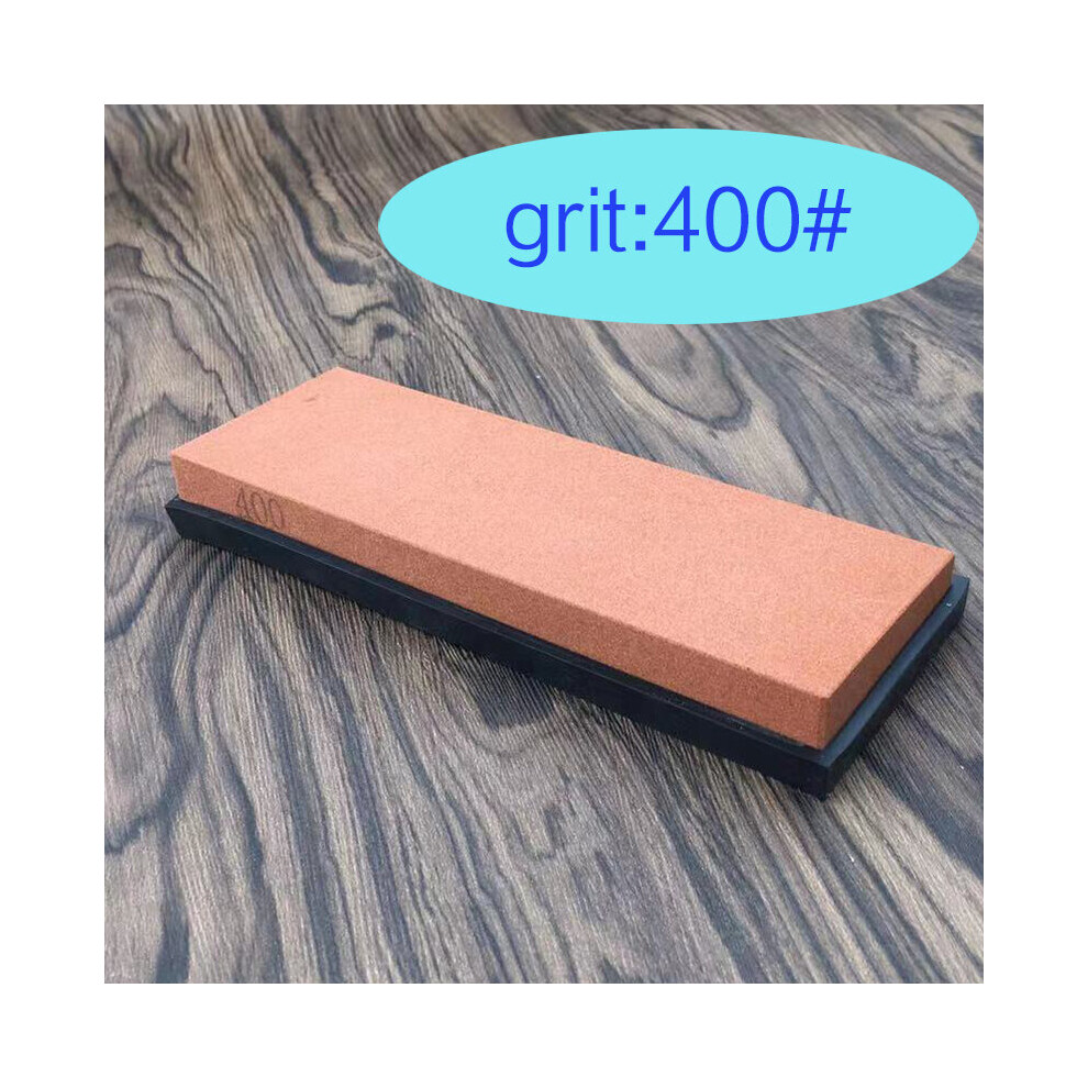 (A-400 Grit) 3000 8000 10000 Whetstone Professional Best Whetstone Honing Water Stone Knife Sharpener Professional Sharpening Stone 4856906248536