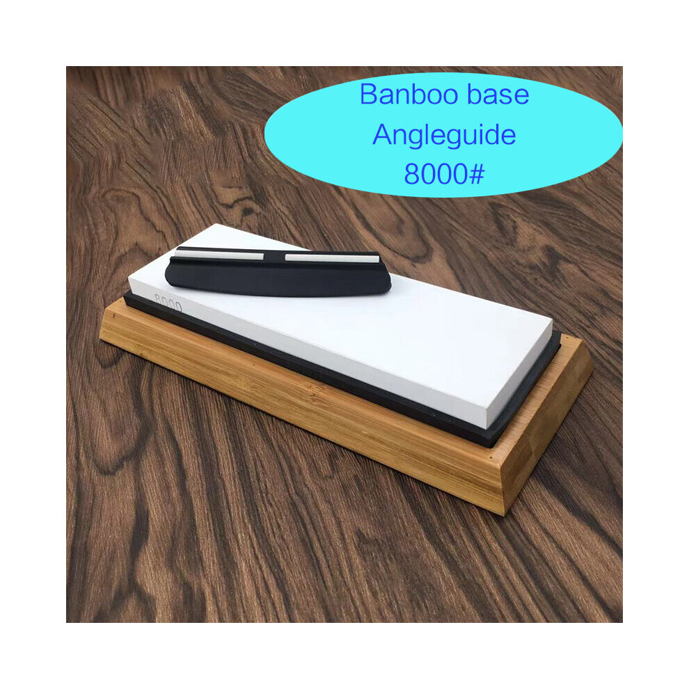 (A-8000 (Set)) 3000 8000 10000 Whetstone Professional Best Whetstone Honing Water Stone Knife Sharpener Professional Sharpening Stone 4856906248604
