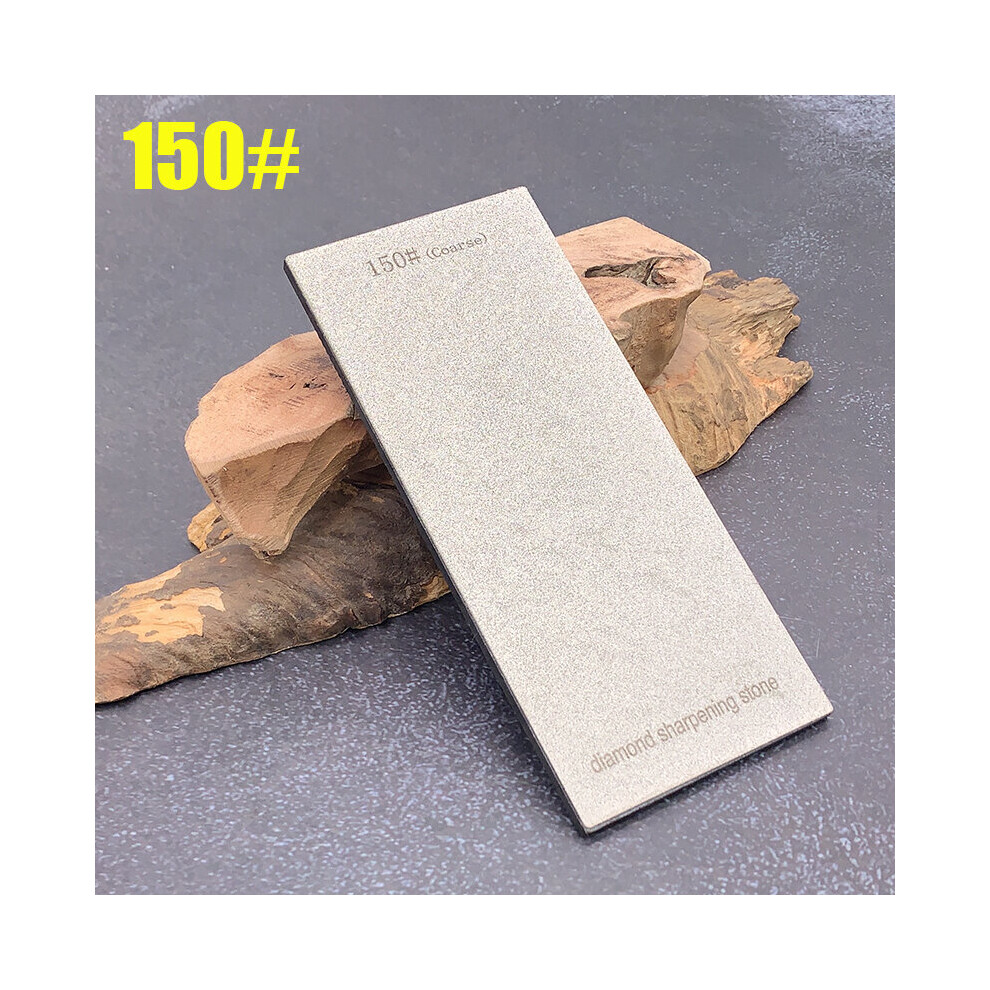 (A-150 Grit) 1000 1500 Girt Diamond Plate With Eva Base Professional Sharpening Stone Grinder Whetstone Knife Sharpener System Accessories 4856906250522