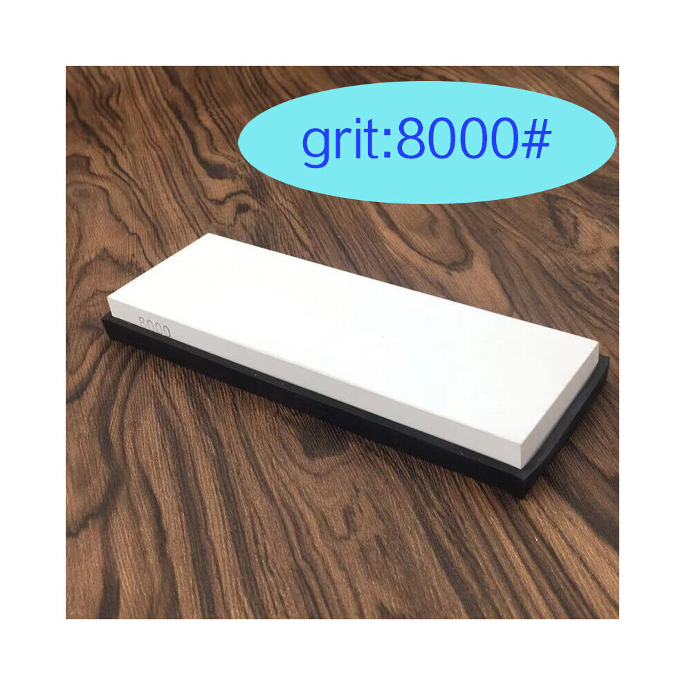 (A-8000 Grit) 3000 8000 10000 Whetstone Professional Best Whetstone Honing Water Stone Knife Sharpener Professional Sharpening Stone 4856906248611
