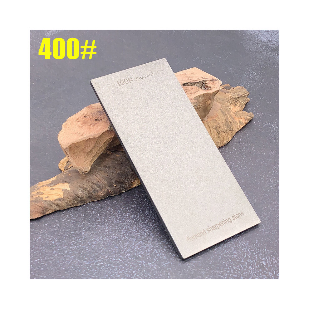 (A-400 Grit) 1000 1500 Girt Diamond Plate With Eva Base Professional Sharpening Stone Grinder Whetstone Knife Sharpener System Accessories 4856906250607