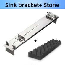 (a-Sink bracket stone As pic-Ship with 24h) Correction Repair Stone Knife Sharpener Water Whetstone Plate Grinding Sharpening Kitchen Tools Gadgets Wet Base Sink Bracket