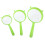 3PCS/Set Plastic Fine Mesh Scoop Strainer Colander Flour Sieve With Handle Juice Tea Strainer Tool Kitchen Tools Accessories 1