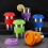 3PCS/Set Plastic Fine Mesh Scoop Strainer Colander Flour Sieve With Handle Juice Tea Strainer Tool Kitchen Tools Accessories 2