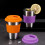 3PCS/Set Plastic Fine Mesh Scoop Strainer Colander Flour Sieve With Handle Juice Tea Strainer Tool Kitchen Tools Accessories 3