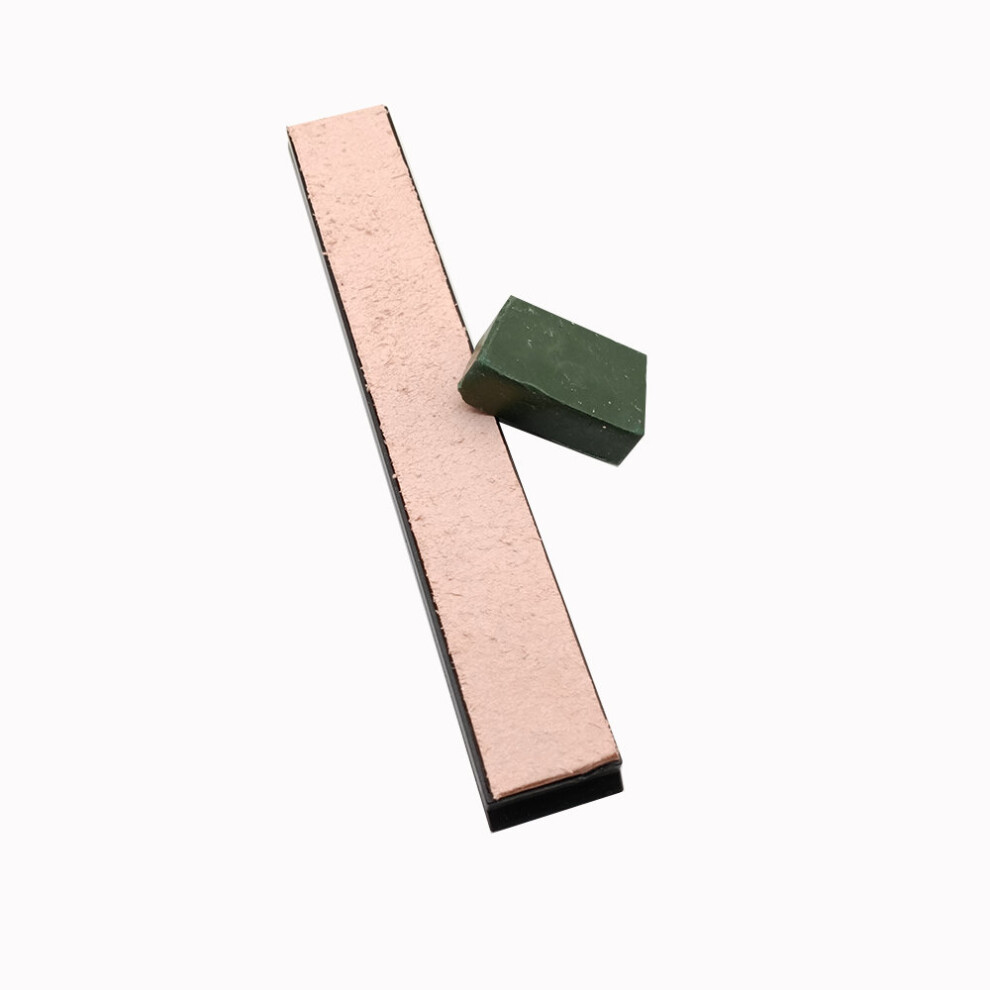 (A-1 Pcs Leather Wax) Leather Honing Strop Compound Grinding Knife Paste Sharpener Sharpening Stone Fine Grind Grinding Oil Stone Fixed Tools Ruixin 4856906267322