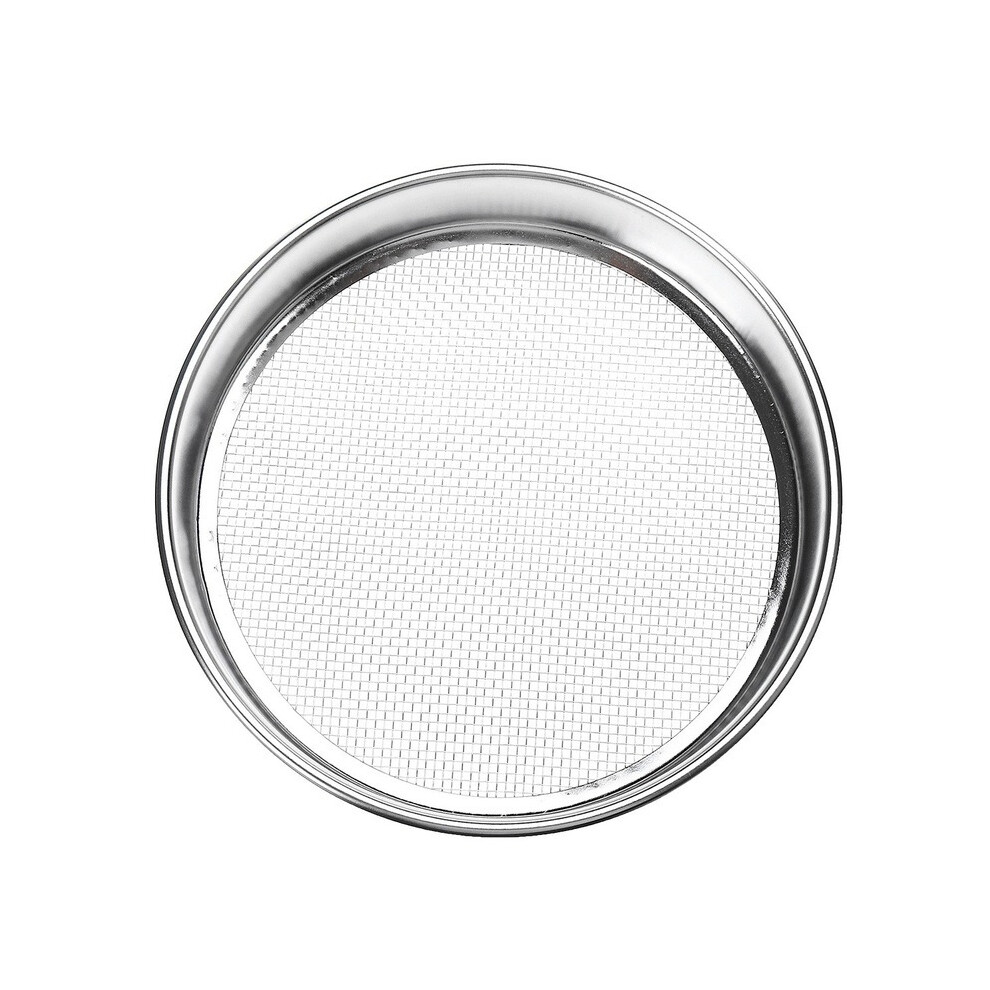 Round 304 Stainless Steel Lab Sieve Aperture Standard Sifters Shakers Kitchen Flour Powder Filter Screen Soil Strainer-image-OPC-PBQ8G97-NEW