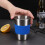 3PCS/Set Plastic Fine Mesh Scoop Strainer Colander Flour Sieve With Handle Juice Tea Strainer Tool Kitchen Tools Accessories 5