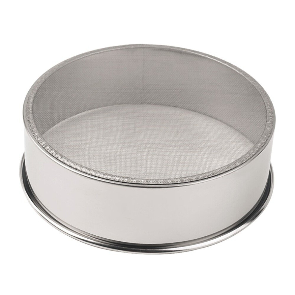2019 Stainless Steel Mesh High Quality Flour Sifting Sifter Sieve Strainer Cake Baking Household Kitchen Tools new arrival-image-OPC-PBQ8G5W-NEW