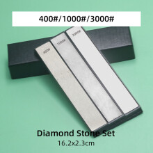 (a-Set C Diamond bar) Knife Sharpener Diamond Sharpening Stone Bar Set Whetstone Kitchen Tools Accessories Shapner Grinding Wetstone 120-3000# Grit