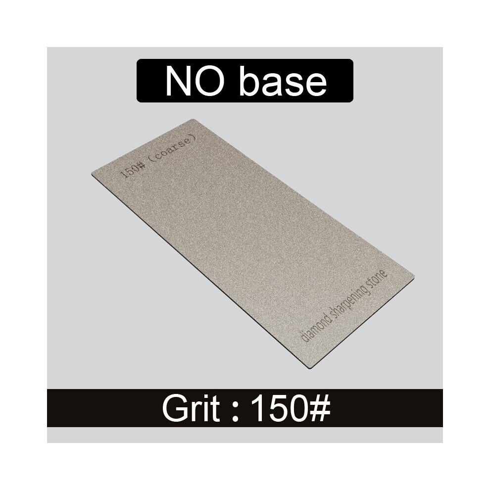 (A-Grit 150 Diamond Stone) 80-3000# Diamond Sharpening Stone Professional 170X75mm Knife Sharpeners Kitchen Grinding System Whetstone Eva Grit Coarse 4856906256395