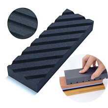 (a-Repair stone) 400 1000 3000 Grit Double-sided Sharpening Stone Base Angle Guide Set Kitchen Knife Sharpener Grinding Whetstone Apex Egde Blade