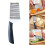 4pcs Kitchen Handheld Plastic Screen Mesh Tea Leaf Strainer Flour Sieve Colander Reusable Handheld  Colander Kitchen Accessories 3