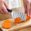 4pcs Kitchen Handheld Plastic Screen Mesh Tea Leaf Strainer Flour Sieve Colander Reusable Handheld  Colander Kitchen Accessories 5