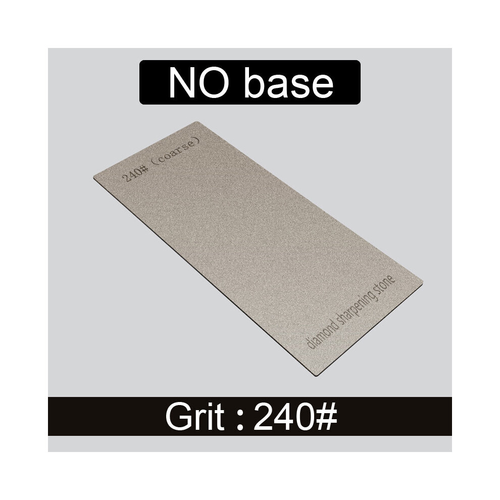 (A-Grit 240 Diamond Stone) 80-3000# Diamond Sharpening Stone Professional 170X75mm Knife Sharpeners Kitchen Grinding System Whetstone Eva Grit Coarse 4856906256418