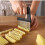 4pcs Kitchen Handheld Plastic Screen Mesh Tea Leaf Strainer Flour Sieve Colander Reusable Handheld  Colander Kitchen Accessories 2