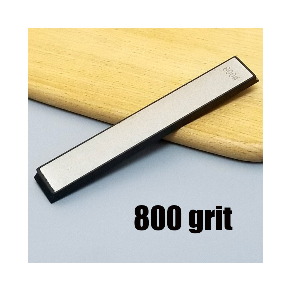 (A-800 Grit As Shown) 600 1000 Grit Diamond Knife Sharpener Sharpening Stone Bars Professional Sharpening Knife Stone Kitchen Tools Whetstone 4856906265724