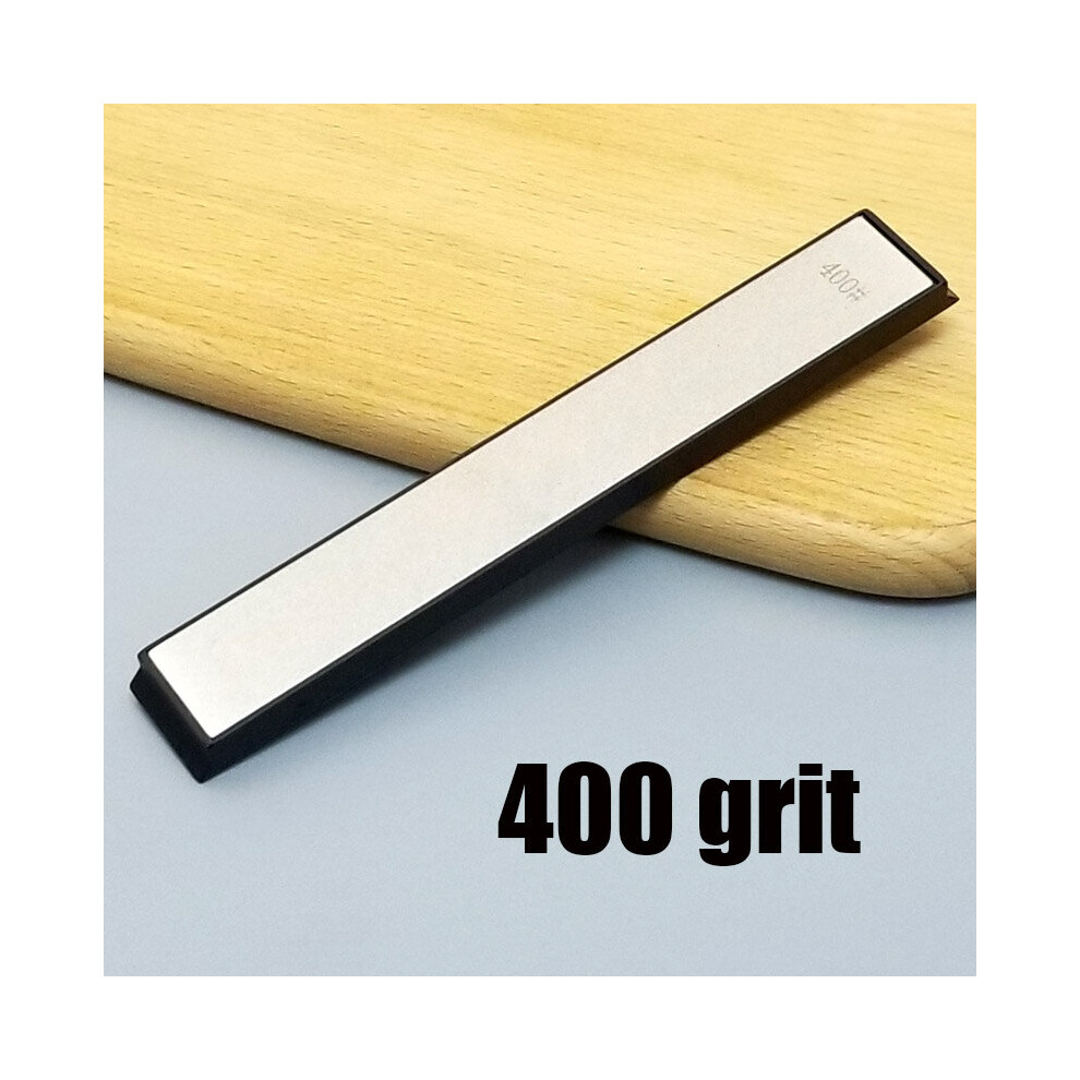 (A-400 Grit As Shown) 600 1000 Grit Diamond Knife Sharpener Sharpening Stone Bars Professional Sharpening Knife Stone Kitchen Tools Whetstone 4856906265700