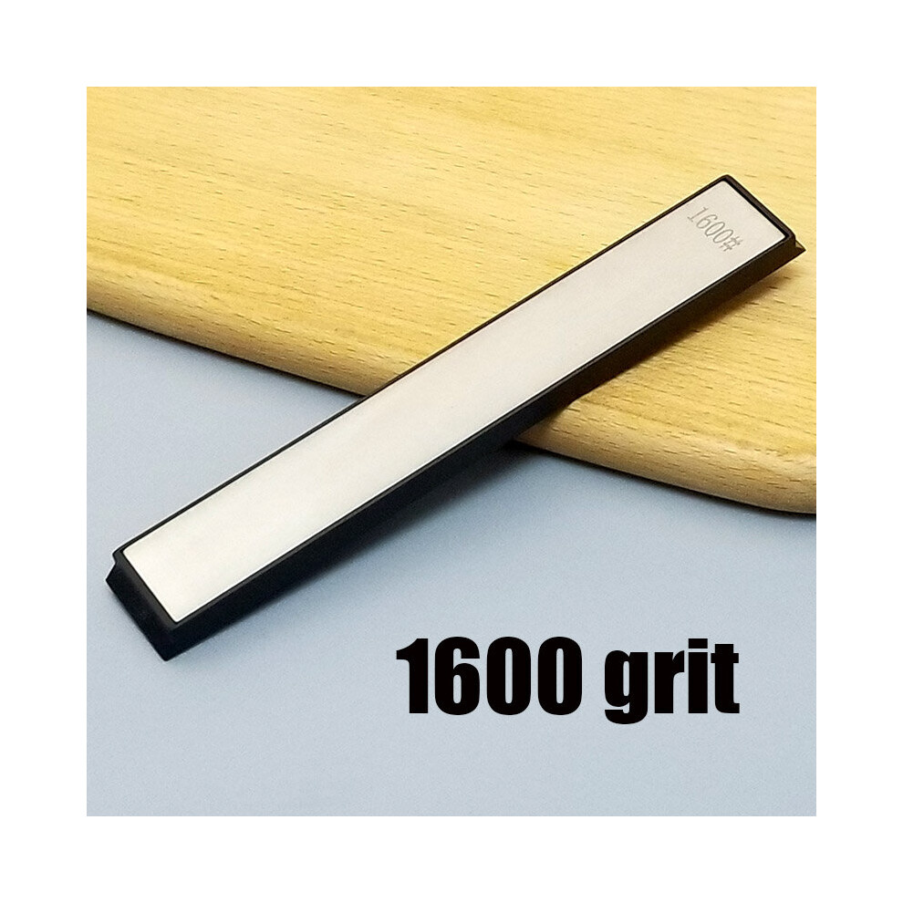 (A-1600 Grit As Shown) 600 1000 Grit Diamond Knife Sharpener Sharpening Stone Bars Professional Sharpening Knife Stone Kitchen Tools Whetstone 4856906265687