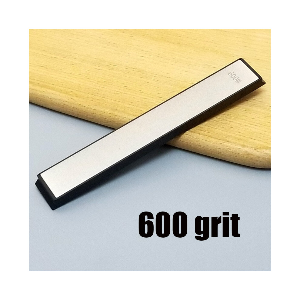 (A-600 Grit As Shown) 600 1000 Grit Diamond Knife Sharpener Sharpening Stone Bars Professional Sharpening Knife Stone Kitchen Tools Whetstone 4856906265717