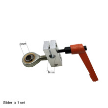 (a-SLIDER) Metal Flip Clip for Ruixin Pro sharpener Diy knife sharpener Parts Edge Pro sharpener Accessories whirl clip