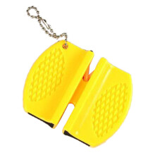 (a-O) Mini Sharp Portable 2 Stages Professional Knife Sharpener Stainless Tool Kitchen Tool Accessories Outdoors