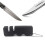 (a-O) Mini Sharp Portable 2 Stages Professional Knife Sharpener Stainless Tool Kitchen Tool Accessories Outdoors 2
