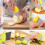 4pcs Kitchen Handheld Plastic Screen Mesh Tea Leaf Strainer Flour Sieve Colander Reusable Handheld  Colander Kitchen Accessories 7