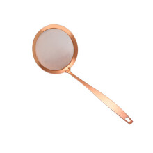 Stainless Steel Colander Wire Fine Mesh Sieve Oil Strainer Flour Sifter DIY Kitchen Tools For Filtering Food Kitchen Accessories