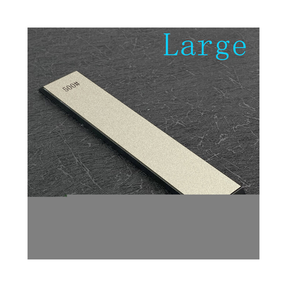 (A-Large 500 Diamond Stone) Big/Small Size Diamond Sharpening Stone Knife Sharpener Woodwork Grindstone Grit80-3000# Fixed Angle Sharpeners Grinder Ho 4856906228514