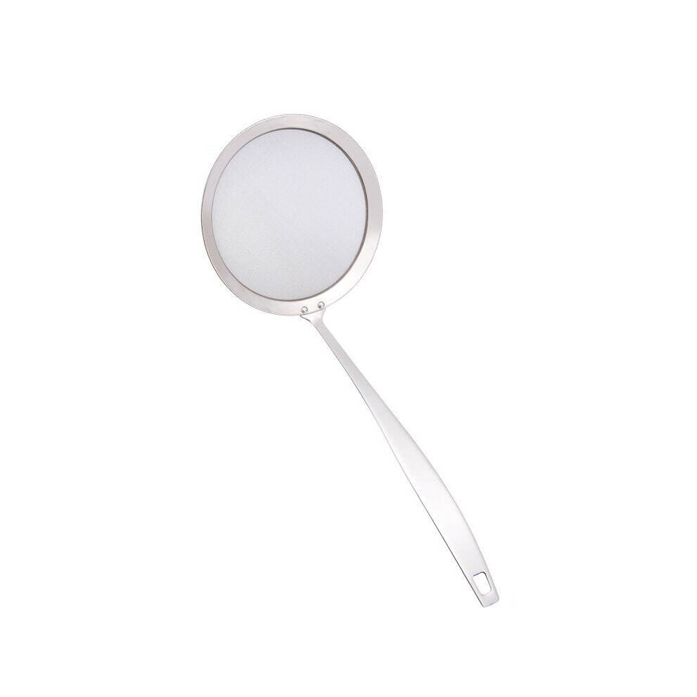Stainless Steel Colander Wire Fine Mesh Sieve Oil Strainer Flour Sifter DIY Kitchen Tools For Filtering Food Kitchen Accessories-image-OPC-PBQ8H8V-NEW