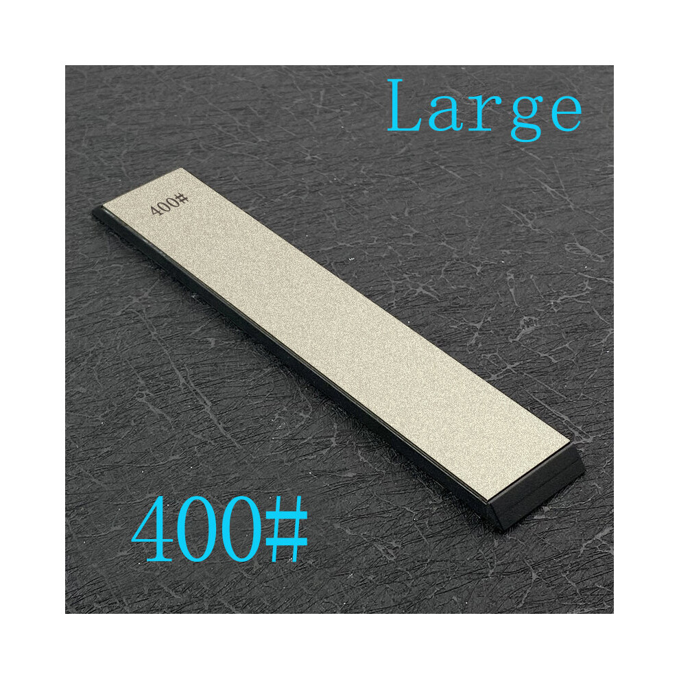(A-Large 400 Diamond Stone) Big/Small Size Diamond Sharpening Stone Knife Sharpener Woodwork Grindstone Grit80-3000# Fixed Angle Sharpeners Grinder Ho 4856906228507